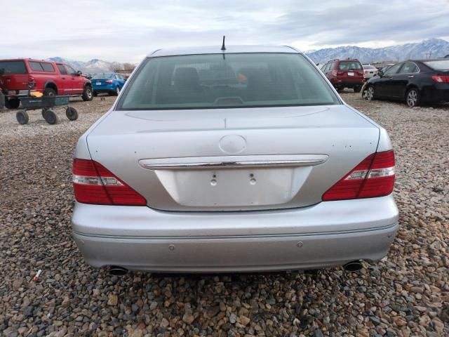 2006 Lexus LS 430