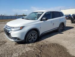 Vehiculos salvage en venta de Copart Houston, TX: 2018 Mitsubishi Outlander ES