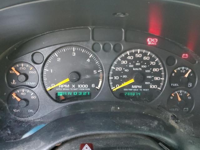 2001 Chevrolet S Truck S10