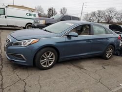 Salvage cars for sale from Copart Moraine, OH: 2016 Hyundai Sonata SE