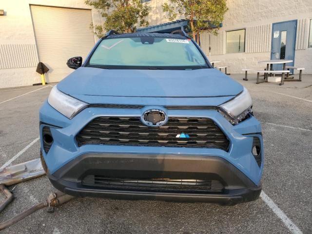 2023 Toyota Rav4 Woodland Edition