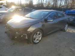 Chevrolet salvage cars for sale: 2016 Chevrolet Volt LT