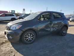 Salvage cars for sale at Chicago Heights, IL auction: 2016 Buick Encore Sport Touring