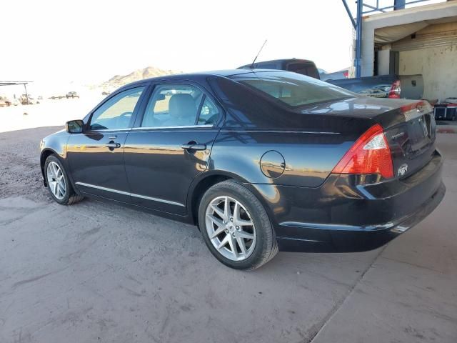 2012 Ford Fusion SEL