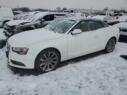 Audi a5 salvage cars for sale: 2014 Audi A5 Premium Plus