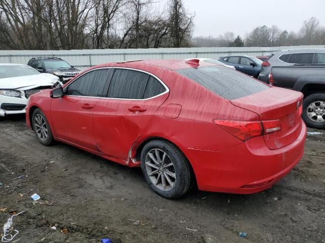 2018 Acura TLX Tech