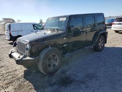 Salvage cars for sale at Lumberton, NC auction: 2015 Jeep Wrangler Unlimited Sport