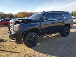 Salvage cars for sale at Conway, AR auction: 2017 GMC Yukon SLT