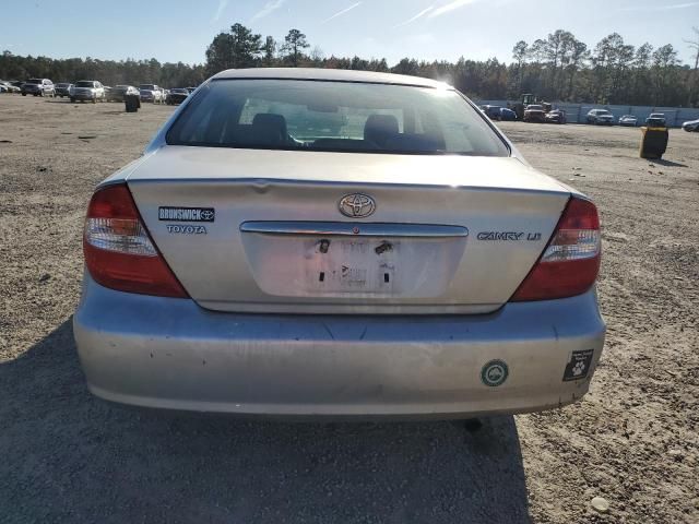 2004 Toyota Camry LE