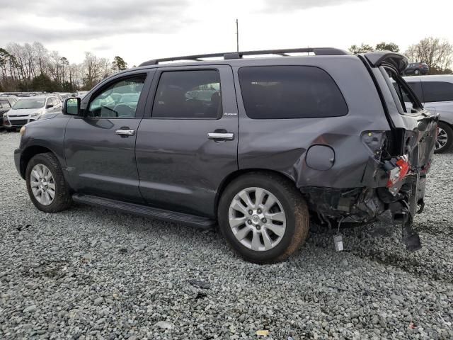 2016 Toyota Sequoia Platinum