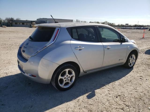 2011 Nissan Leaf SV