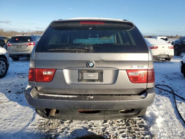 2006 BMW X5 3.0I