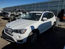 Salvage cars for sale at Albuquerque, NM auction: 2017 BMW X3 XDRIVE35I