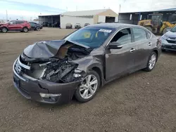 Salvage cars for sale at Brighton, CO auction: 2015 Nissan Altima 2.5