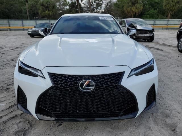 2023 Lexus IS 500 F Sport