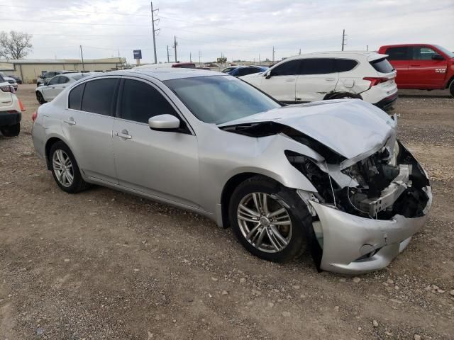 2013 Infiniti G37