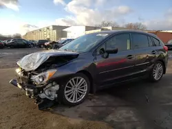 Subaru Vehiculos salvage en venta: 2014 Subaru Impreza Premium