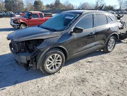 Carros salvage a la venta en subasta: 2021 Ford Escape SE