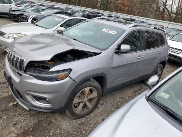 2021 Jeep Cherokee Limited