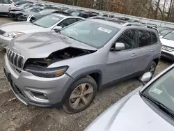 Jeep Vehiculos salvage en venta: 2021 Jeep Cherokee Limited