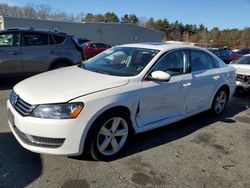 Volkswagen Vehiculos salvage en venta: 2013 Volkswagen Passat SE