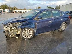 Nissan Sentra s Vehiculos salvage en venta: 2018 Nissan Sentra S