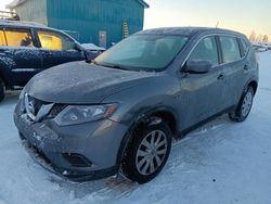 Nissan salvage cars for sale: 2016 Nissan Rogue S