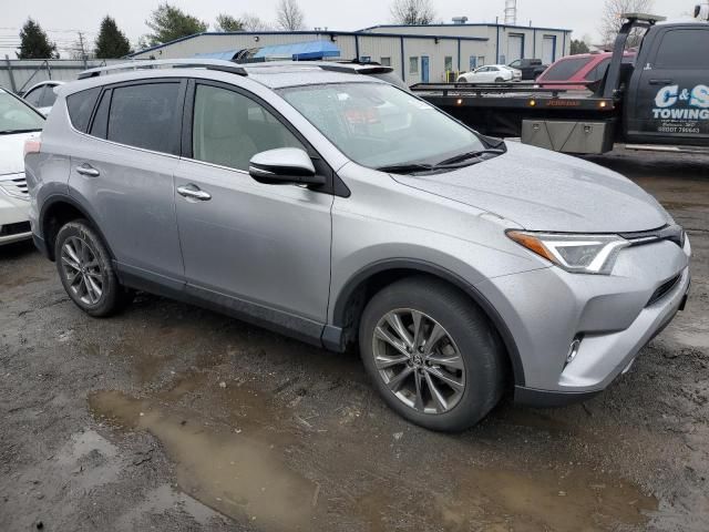 2018 Toyota Rav4 Limited