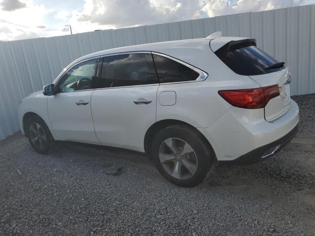 2014 Acura MDX