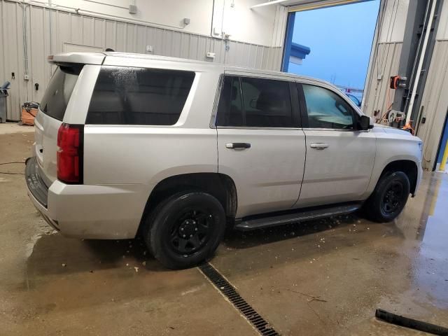 2019 Chevrolet Tahoe Police