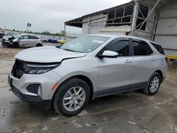 Salvage cars for sale at Corpus Christi, TX auction: 2022 Chevrolet Equinox LT