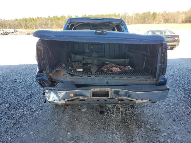 2007 Chevrolet Silverado C1500 Classic Crew Cab