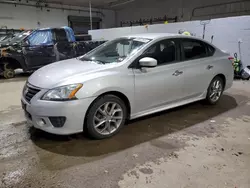 Nissan salvage cars for sale: 2014 Nissan Sentra S