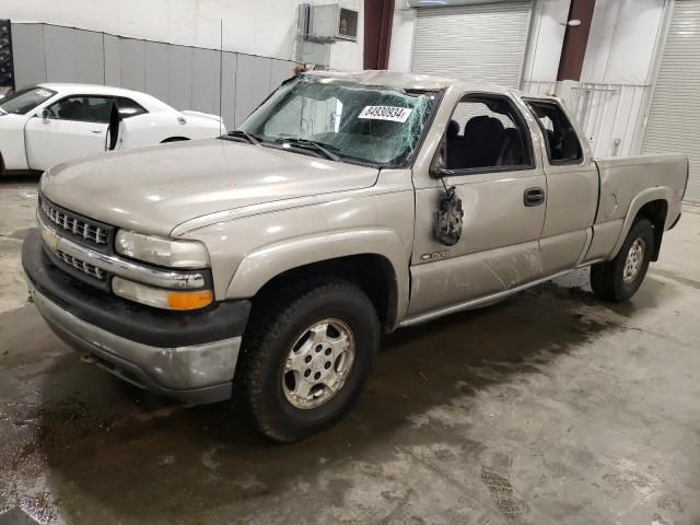 2002 Chevrolet Silverado K1500