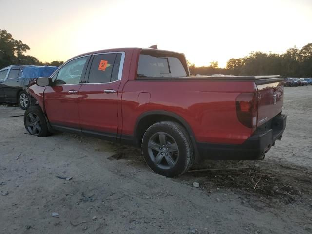 2023 Honda Ridgeline RTL-E