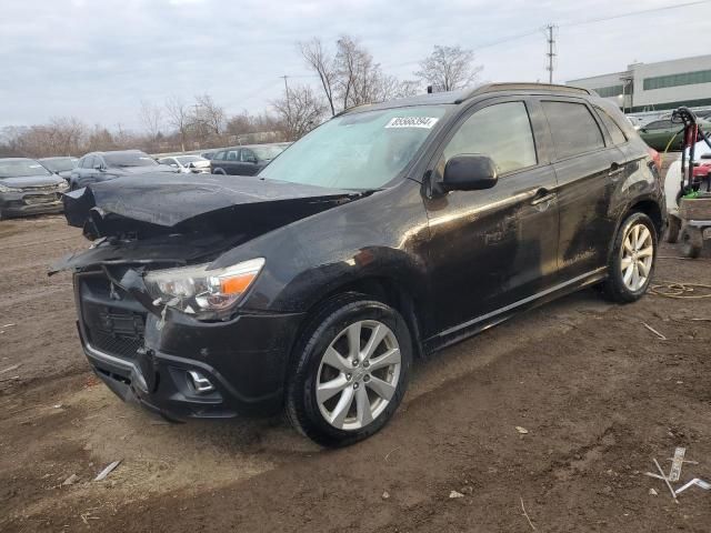 2012 Mitsubishi Outlander Sport SE