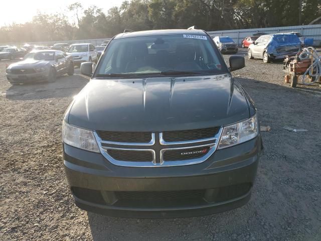 2018 Dodge Journey SE