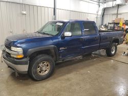 Salvage cars for sale at Casper, WY auction: 2002 Chevrolet Silverado K2500 Heavy Duty