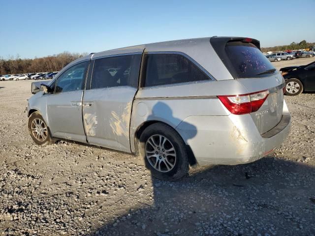 2012 Honda Odyssey EXL