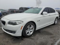 Salvage cars for sale at Van Nuys, CA auction: 2013 BMW 528 I