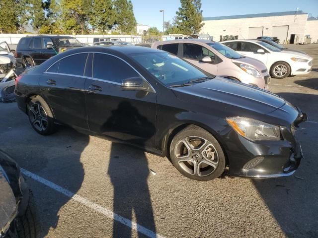 2018 Mercedes-Benz CLA 250