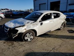 Salvage cars for sale at Windsor, NJ auction: 2010 Dodge Avenger SXT