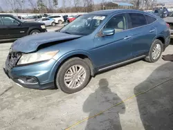 Honda Crosstour Vehiculos salvage en venta: 2013 Honda Crosstour EXL