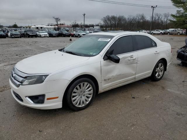 2010 Ford Fusion Hybrid