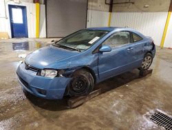 Salvage cars for sale at Glassboro, NJ auction: 2008 Honda Civic LX