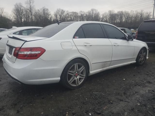 2013 Mercedes-Benz E 350 4matic