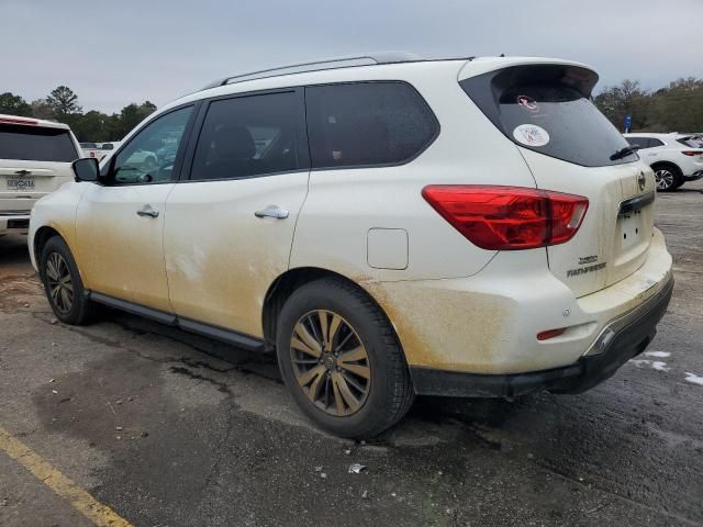 2017 Nissan Pathfinder S