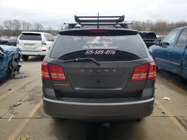 2018 Dodge Journey SE