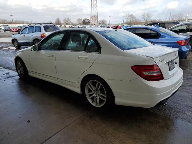 2013 Mercedes-Benz C 300 4matic