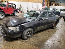 Salvage cars for sale at Anchorage, AK auction: 1998 Toyota Corolla VE